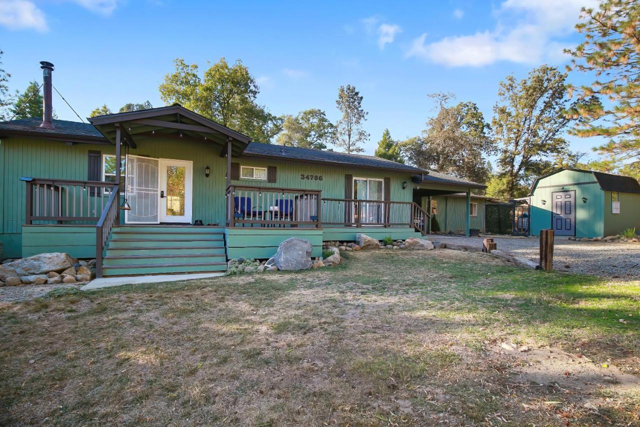 Fully-Stocked, Pet-Friendly, Relaxing Home Near Yosemite And Bass Lake North Fork Kültér fotó