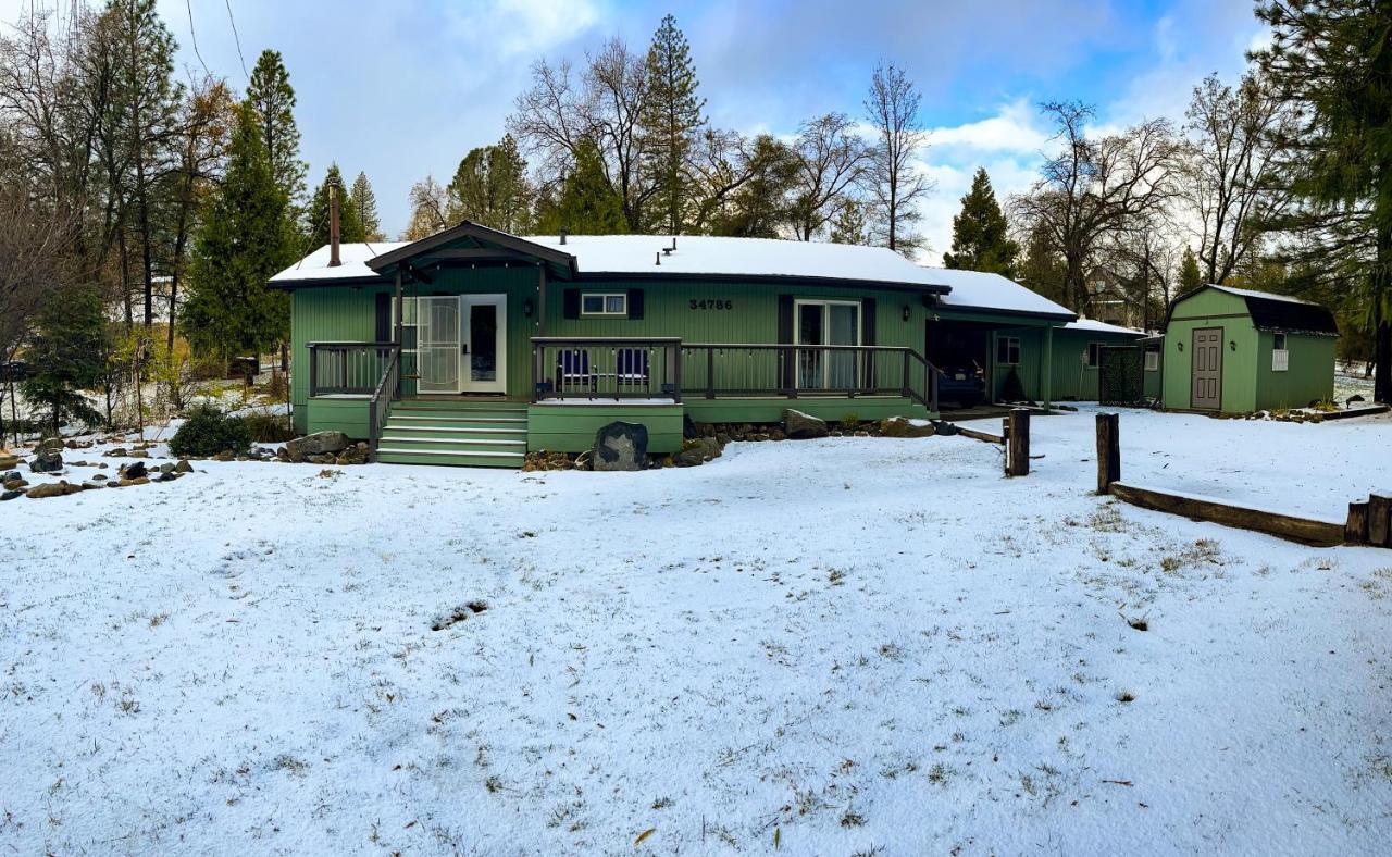 Fully-Stocked, Pet-Friendly, Relaxing Home Near Yosemite And Bass Lake North Fork Kültér fotó